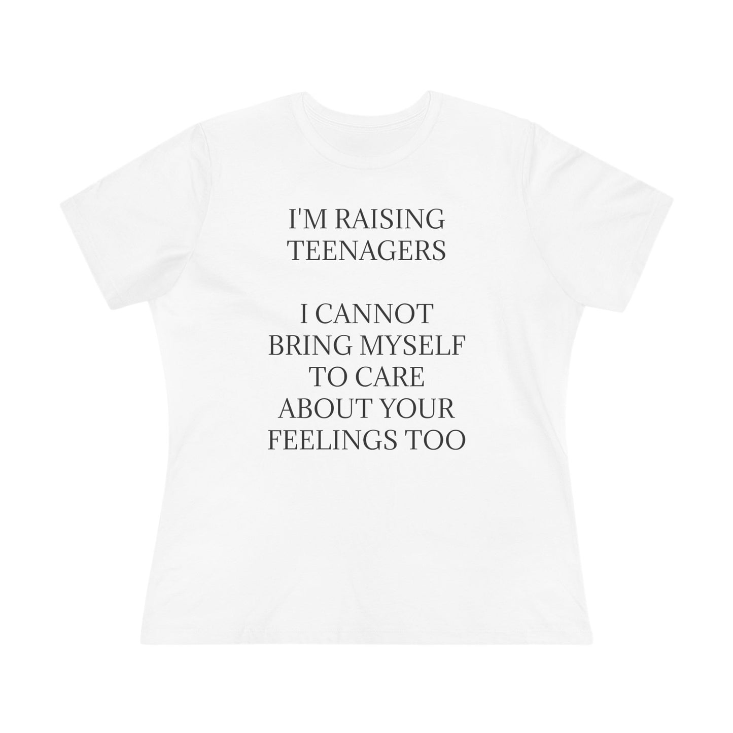 Raising Teenagers Women's Short Sleeve Crewneck Tee