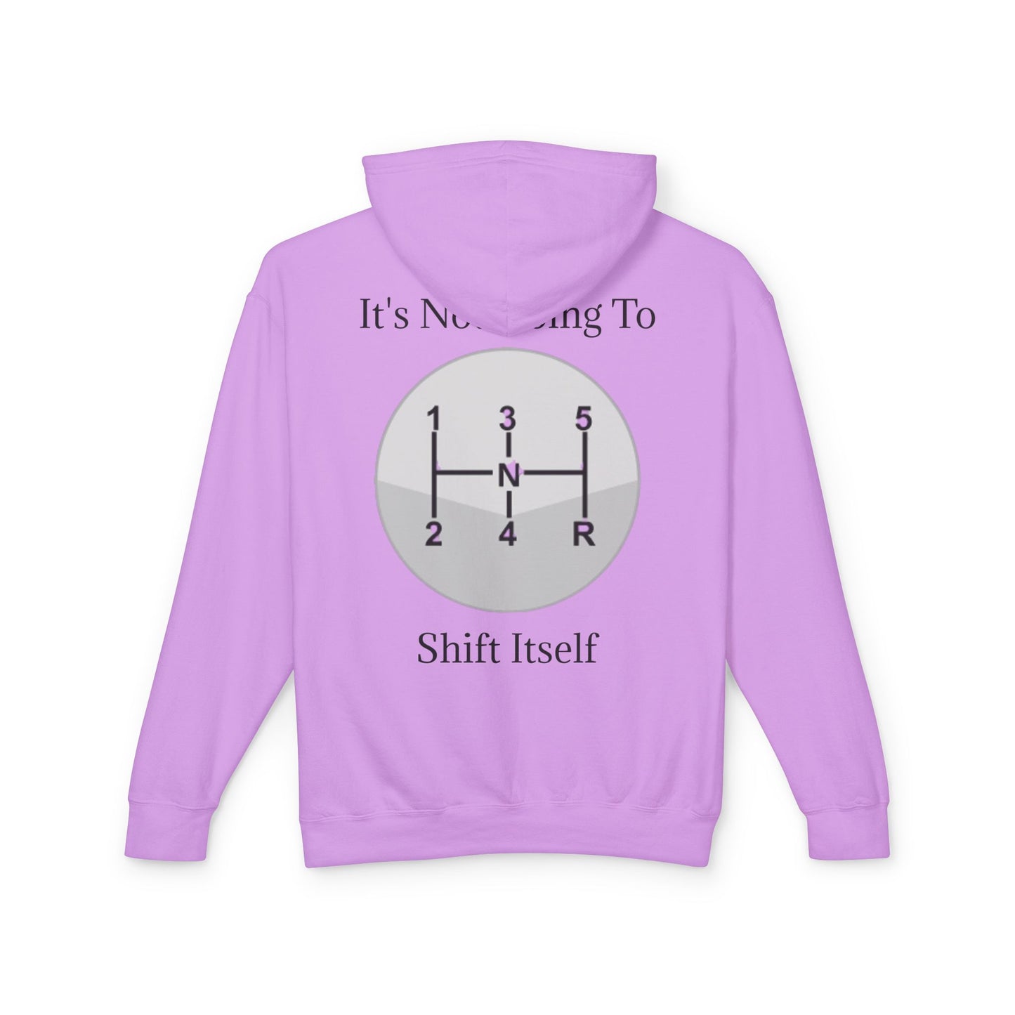 Shift Itself Unisex Lightweight Hoodie
