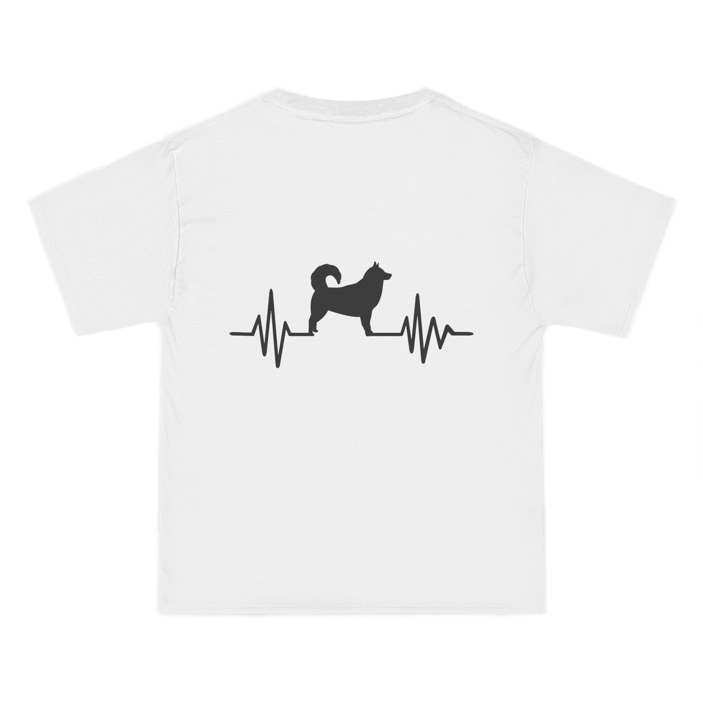 My Heart Beats For Malamutes Men's Short-Sleeve Crewneck Tee