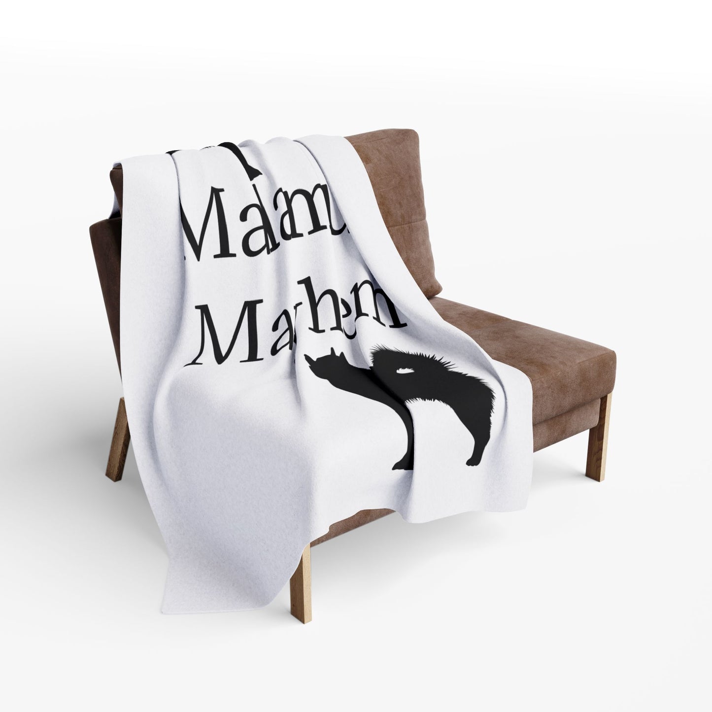 Malamute Mayhem Arctic Fleece Blanket