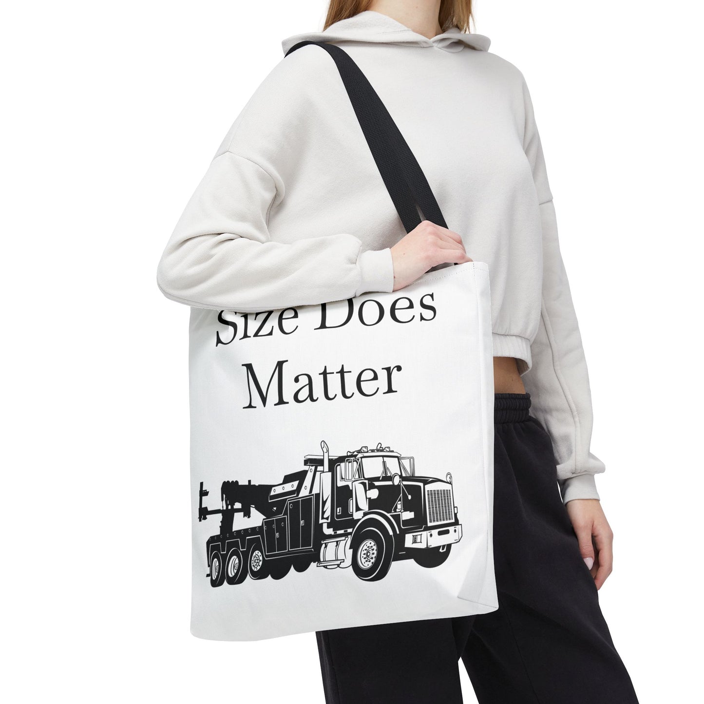 Size Does Matter Tote Bag
