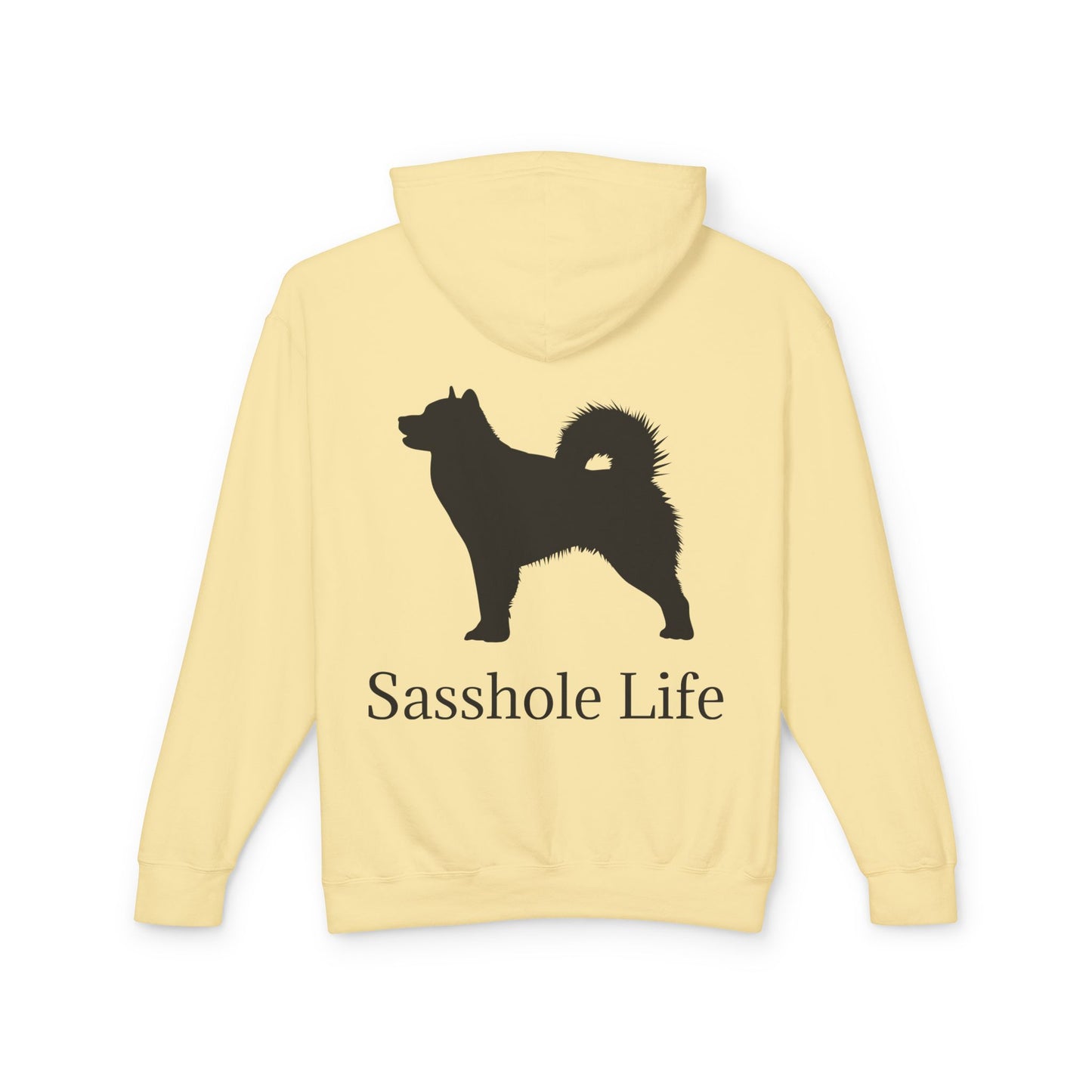 Sasshole Life Unisex Lightweight Hoodie