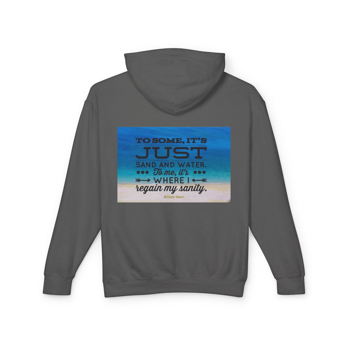 Dr. Beach Unisex Lightweight Hoodie