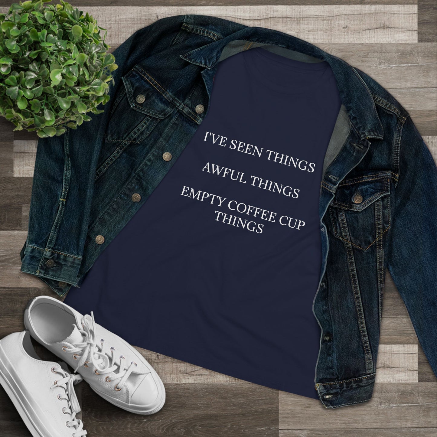 I've Seen Things Women's Short Sleeve Crewneck Tee