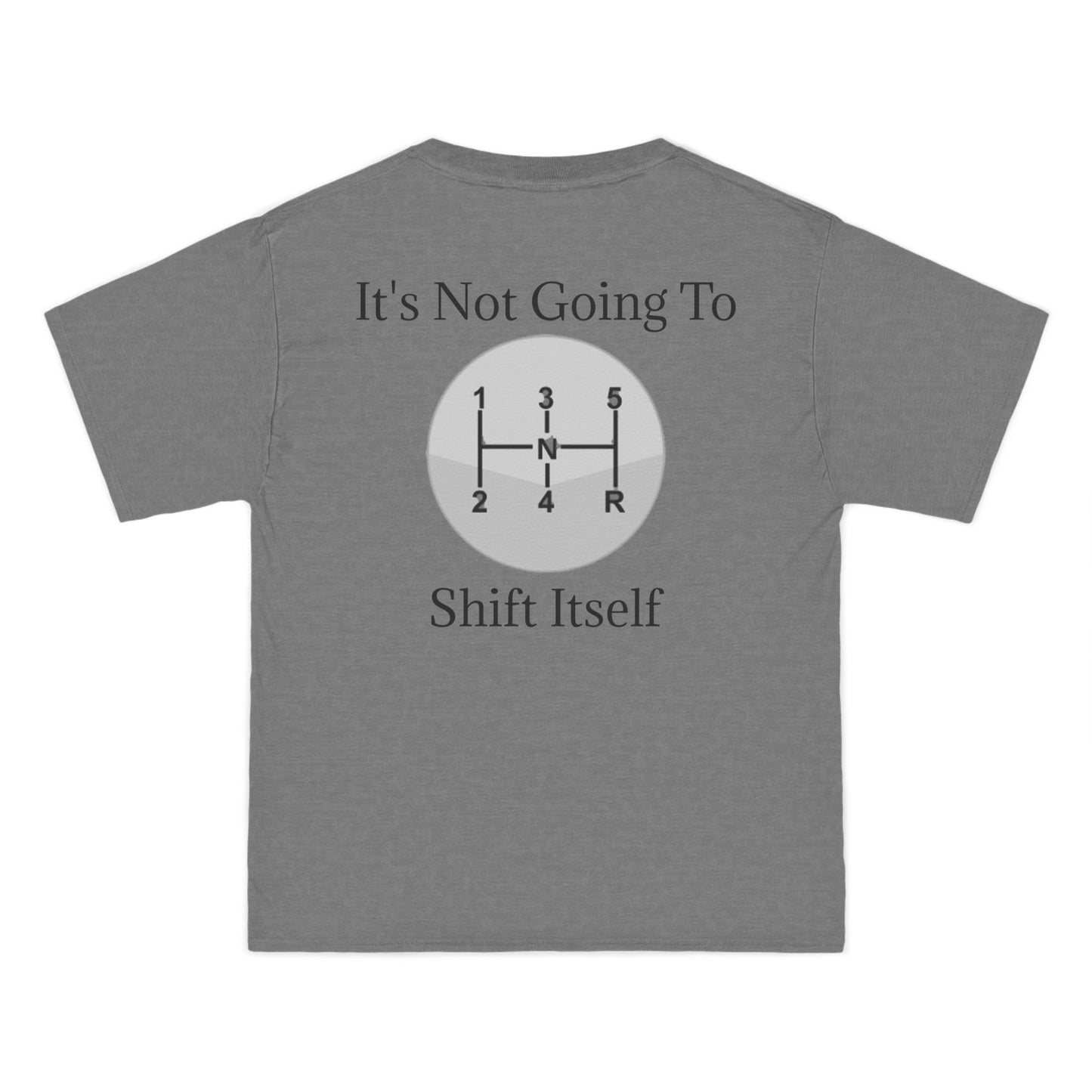 Shift Itself Men's Short-Sleeve Crewneck Tee