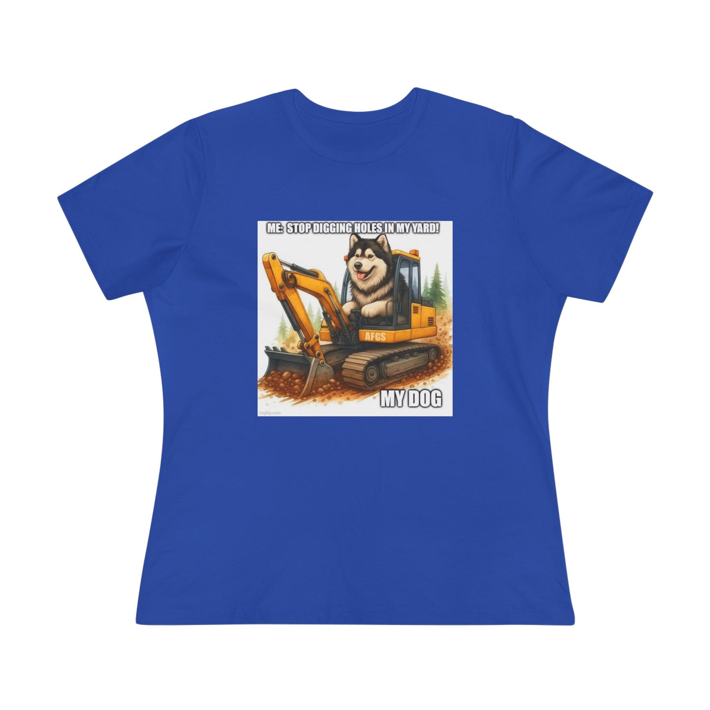Digmaster Women's Short Sleeve Crewneck Tee