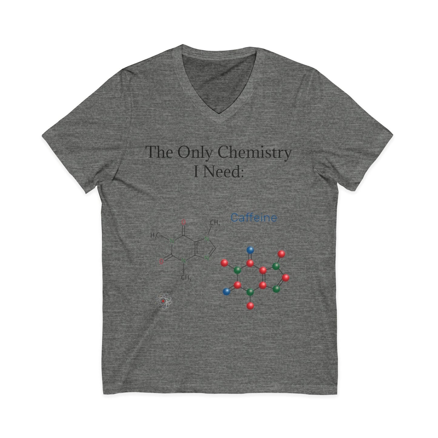 Chemistry Lesson Unisex Short Sleeve V-Neck Tee