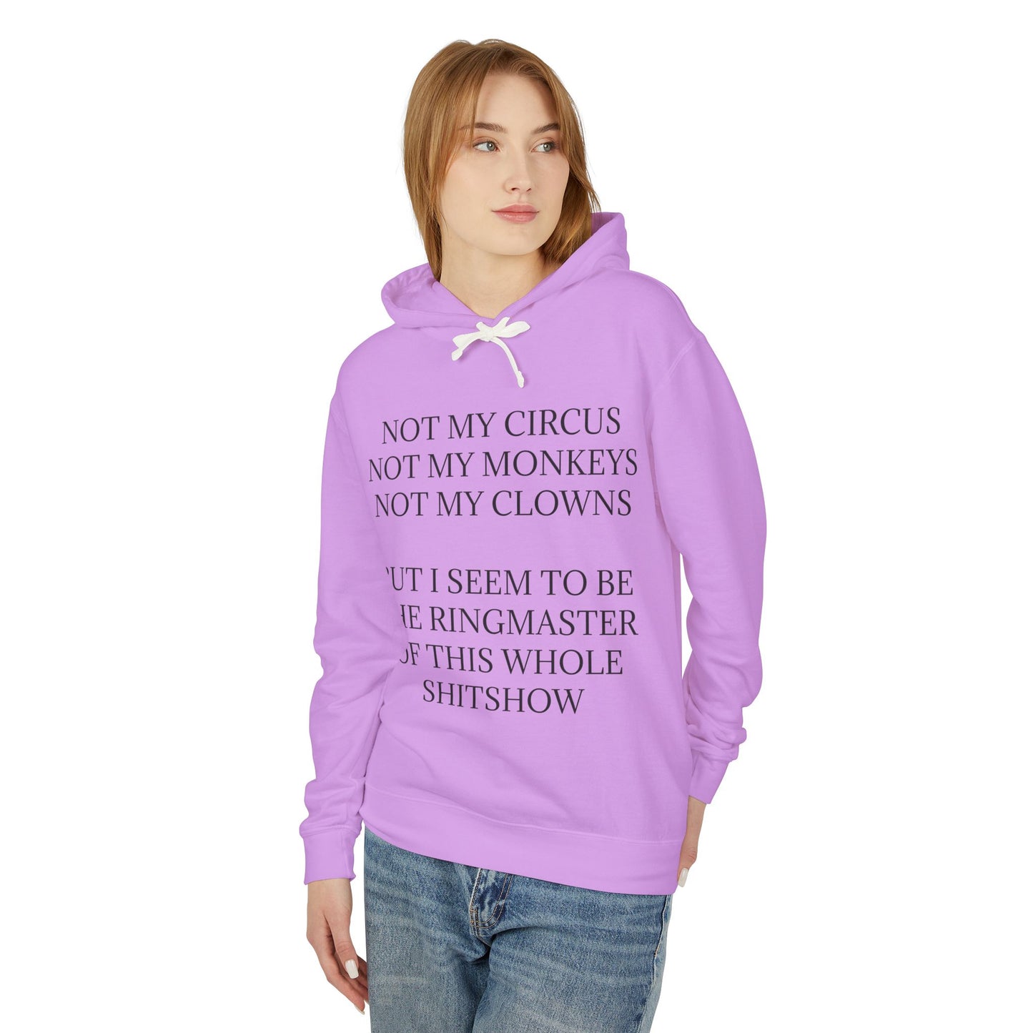 Ringmaster Unisex Lightweight Hoodie
