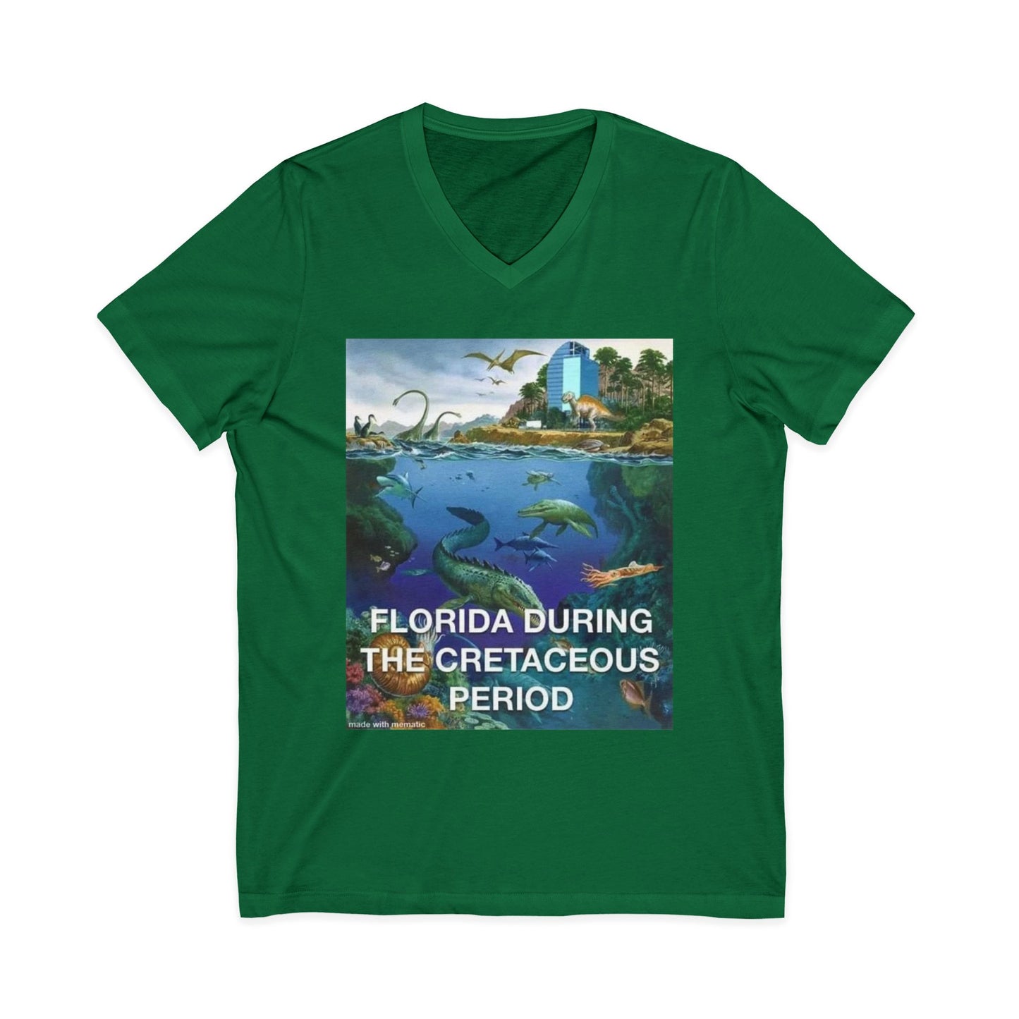 I-4 Eyesore Unisex Short Sleeve V-Neck Tee