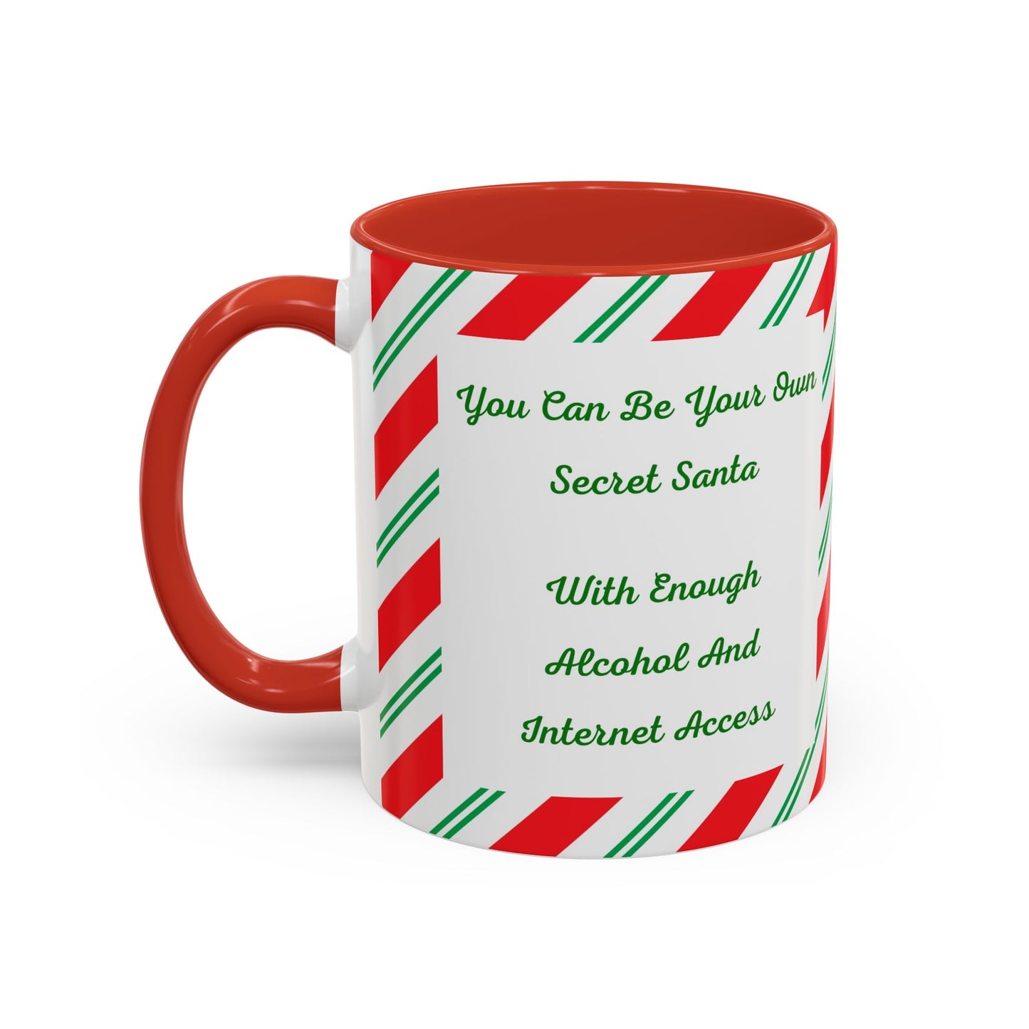 Your Own Secret Santa 2-Tone Coffee Mug