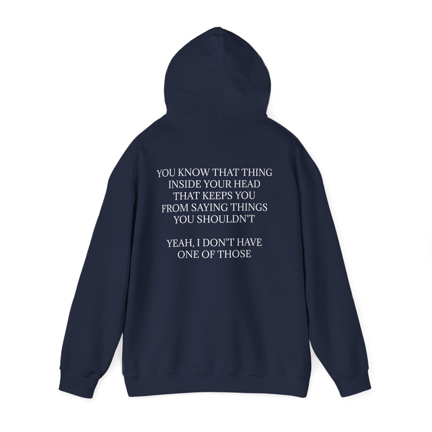 No Filter Unisex Hoodie