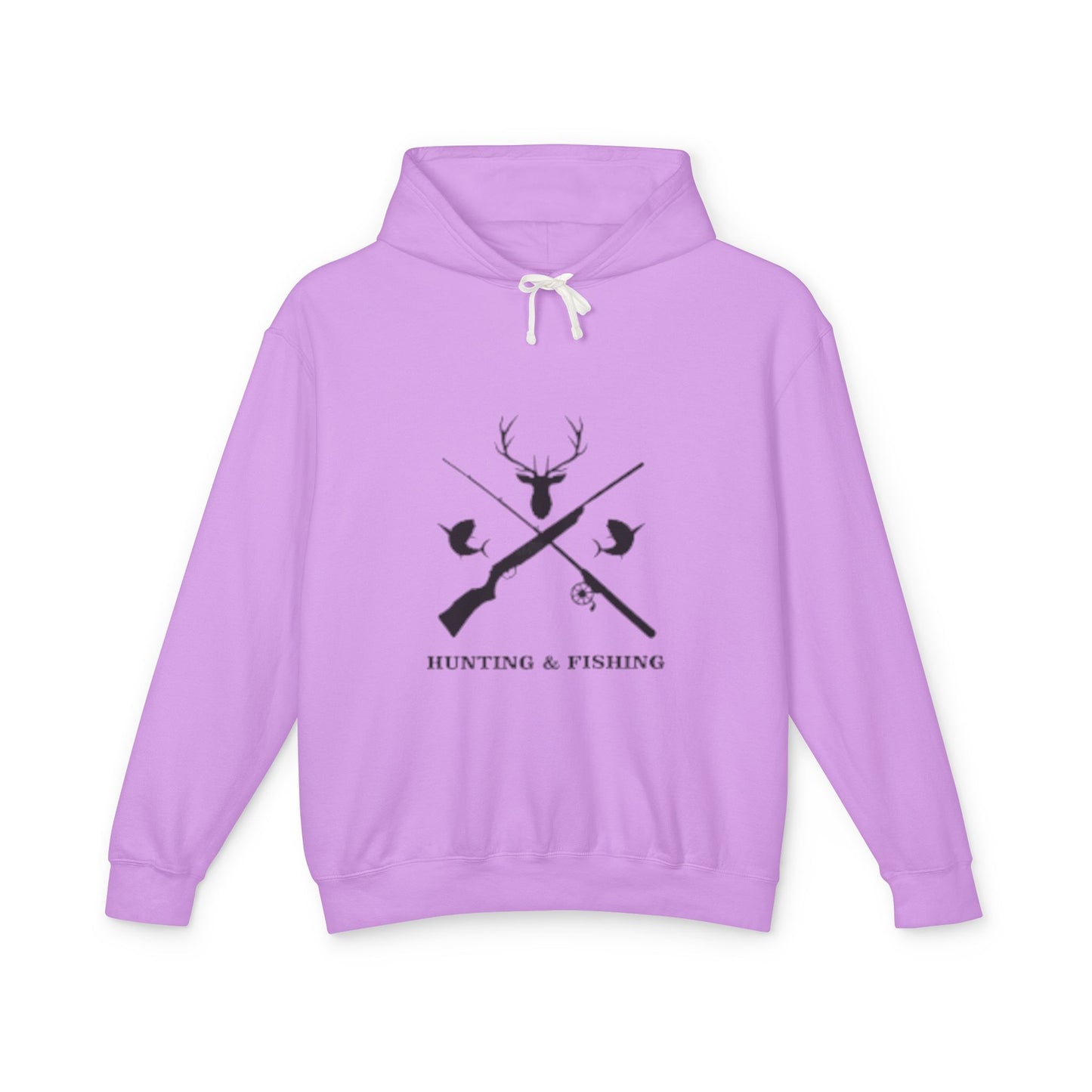 Hunting/Fishing Unisex Lightweight Hoodie