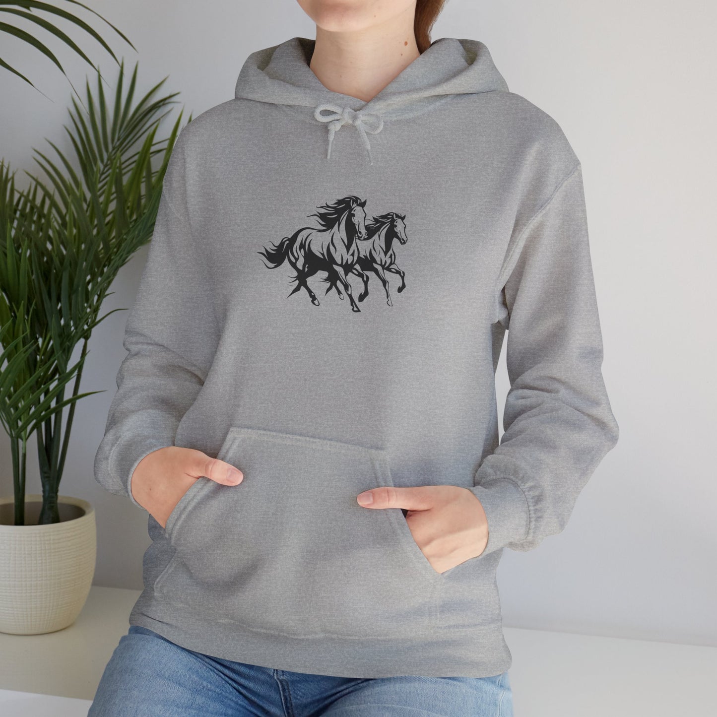 Horsin' Around Unisex Hoodie