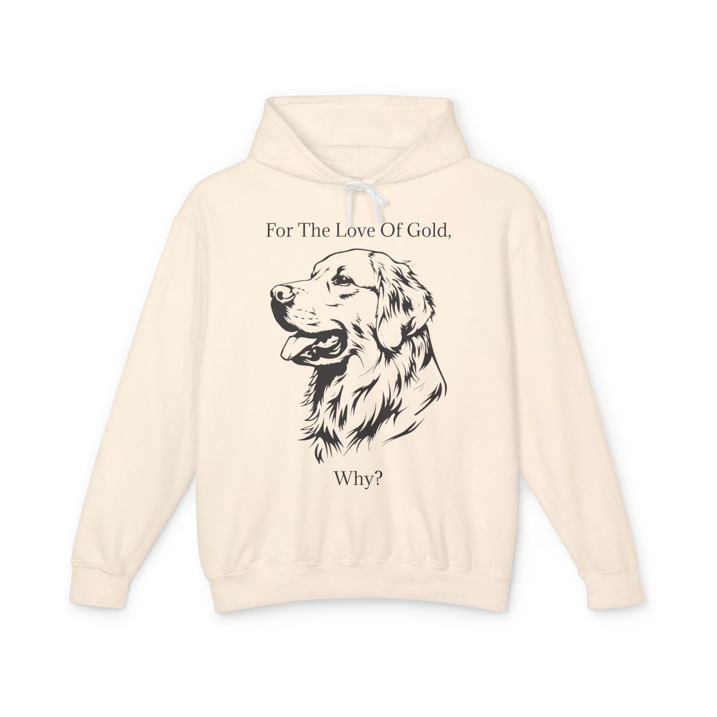 For The Love Of Gold Unisex Lightweight Hoodie