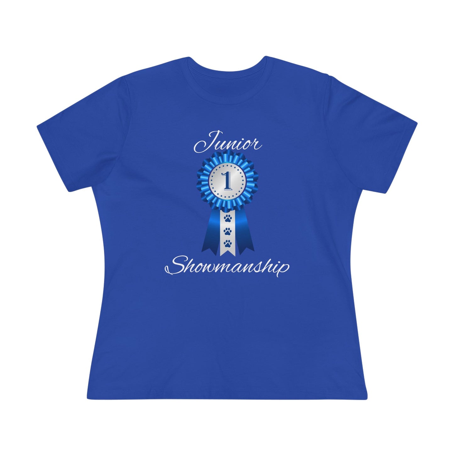 Junior Showmanship Women's Short Sleeve Crewneck Tee