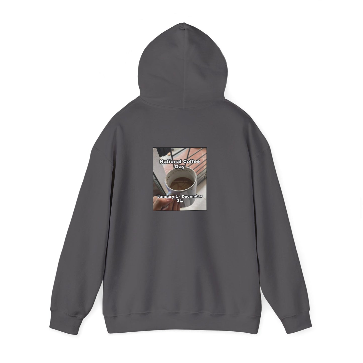 National Coffee Day Unisex Hoodie