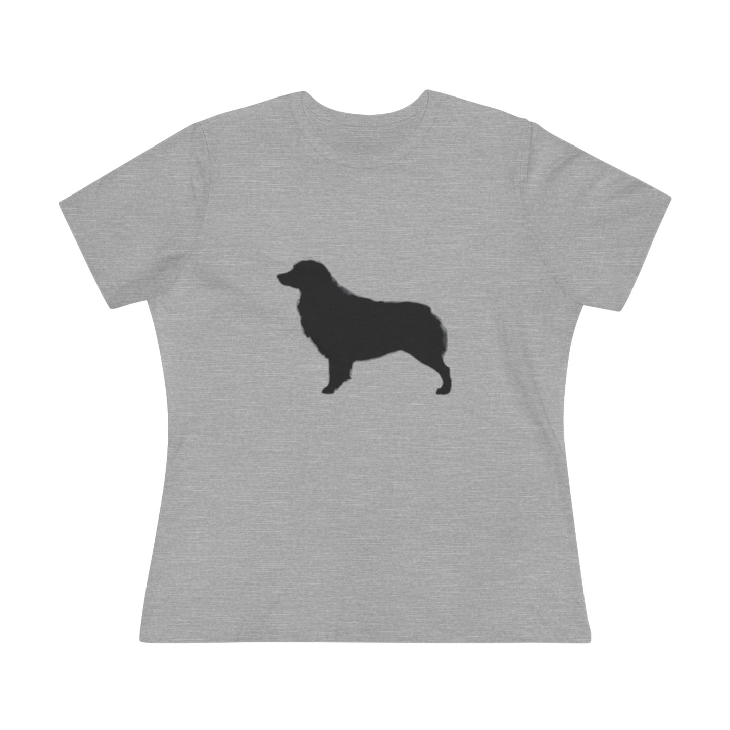 Aussie Silhouette Women's Short Sleeve Crewneck Tee