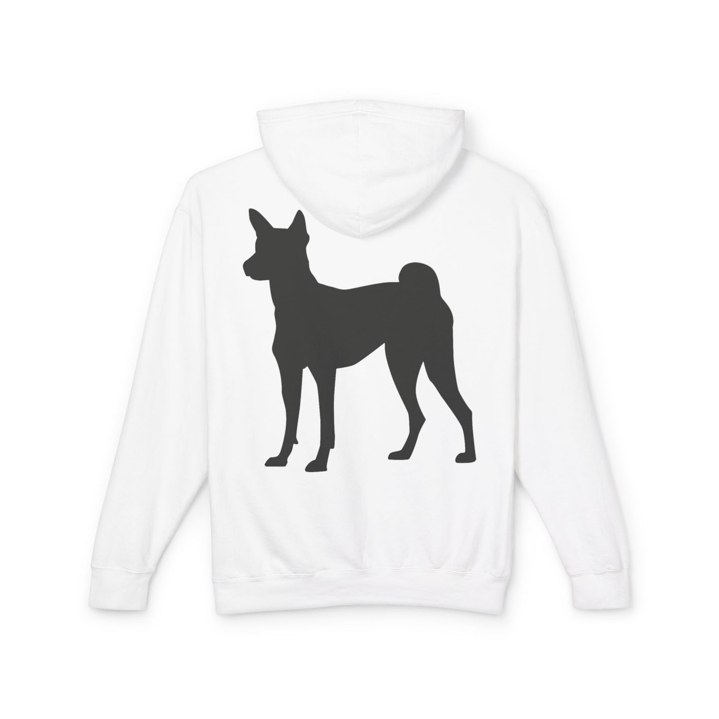 Basenji Silhouette Unisex Lightweight Hoodie