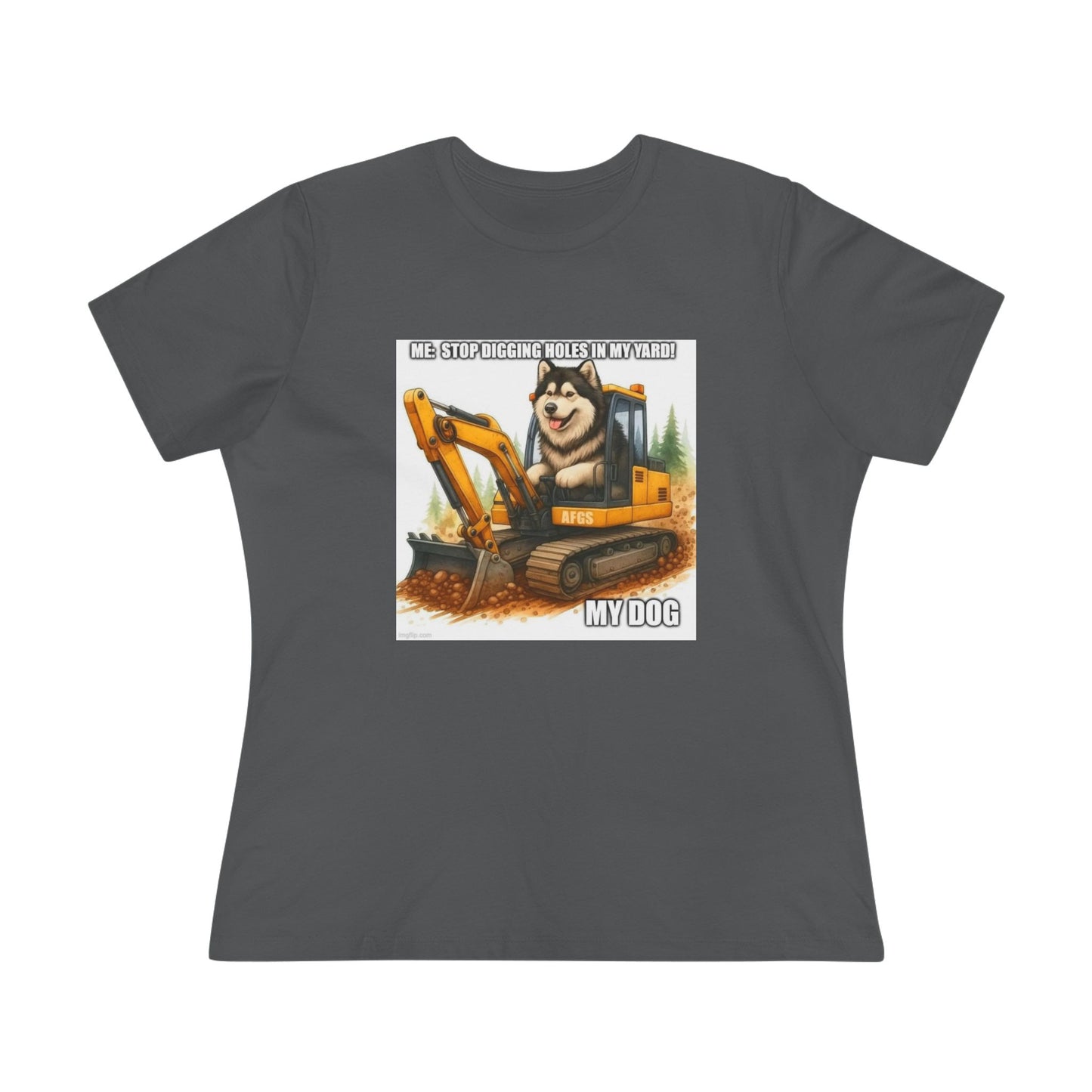 Digmaster Women's Short Sleeve Crewneck Tee