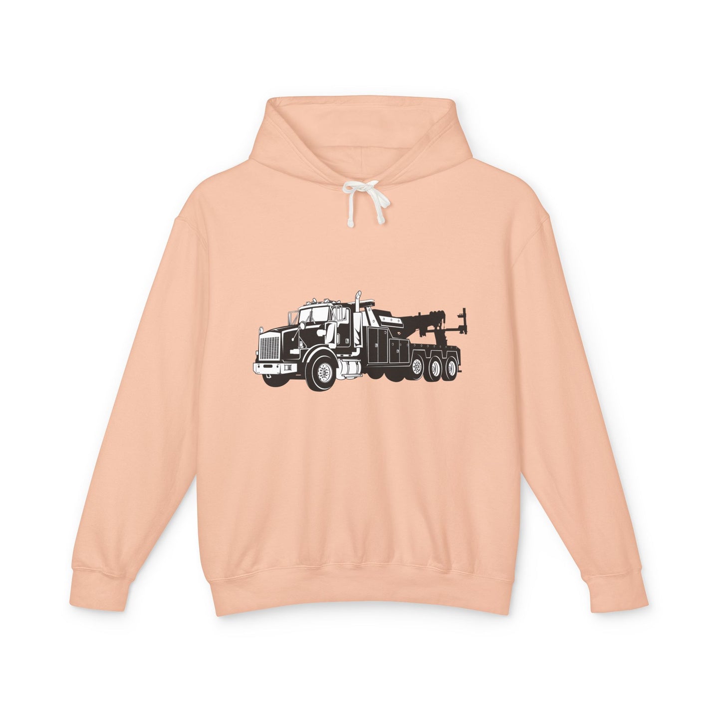 Heavy Tow Truck Unisex Lightweight Hoodie