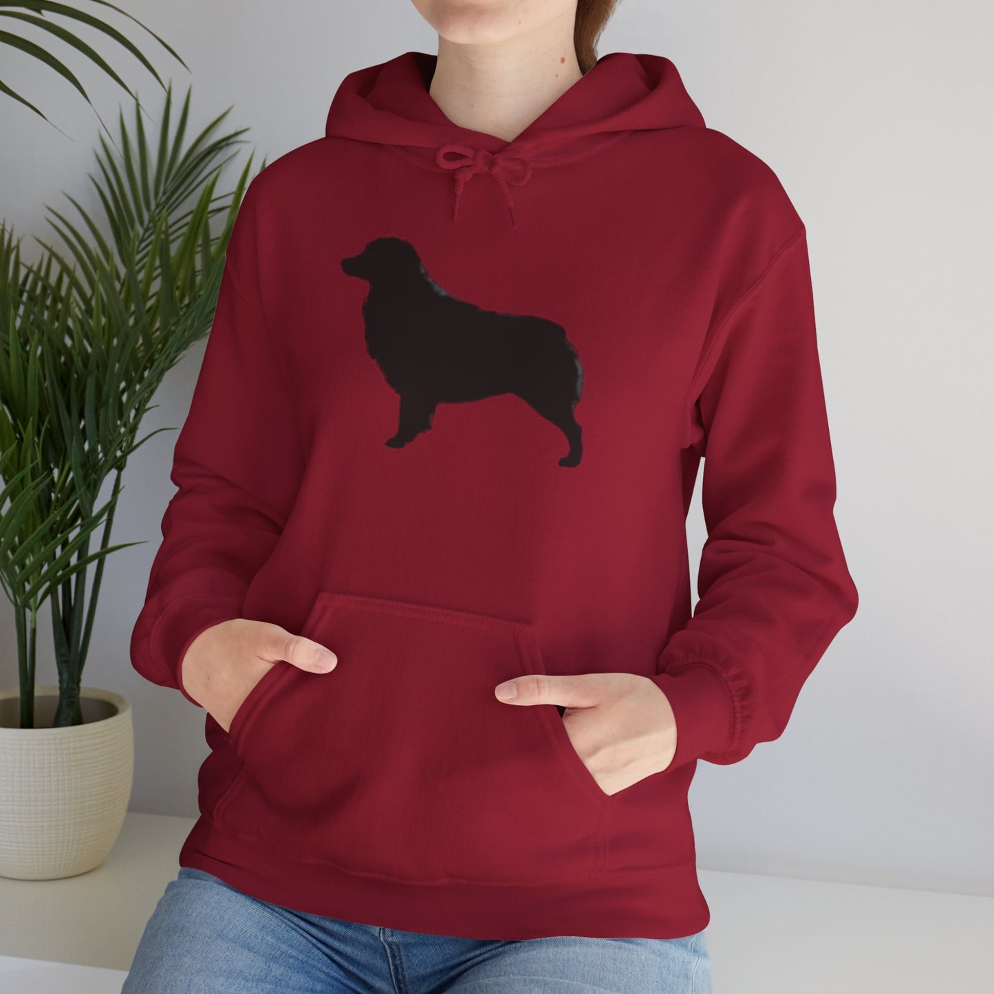 Aussie Silhouette Unisex Hoodie