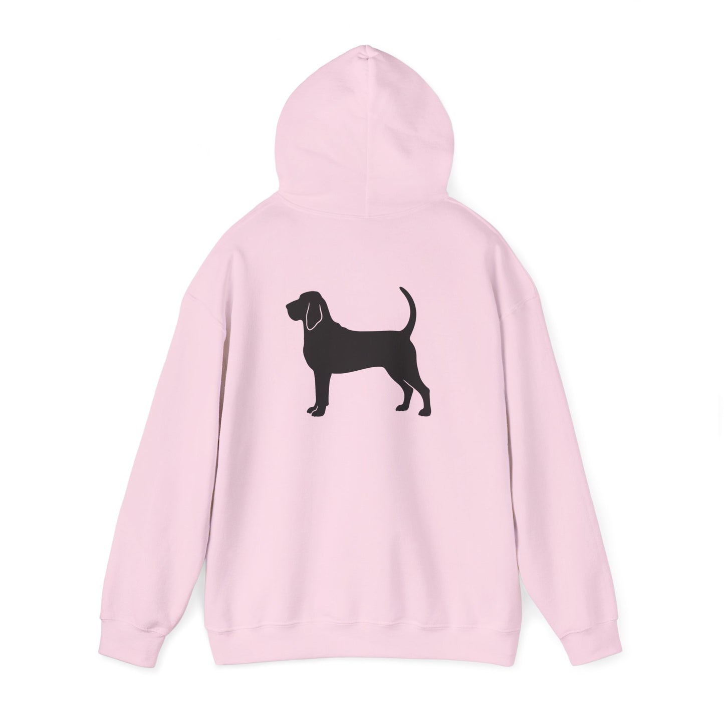 Bloodhound Silhouette Unisex Hoodie