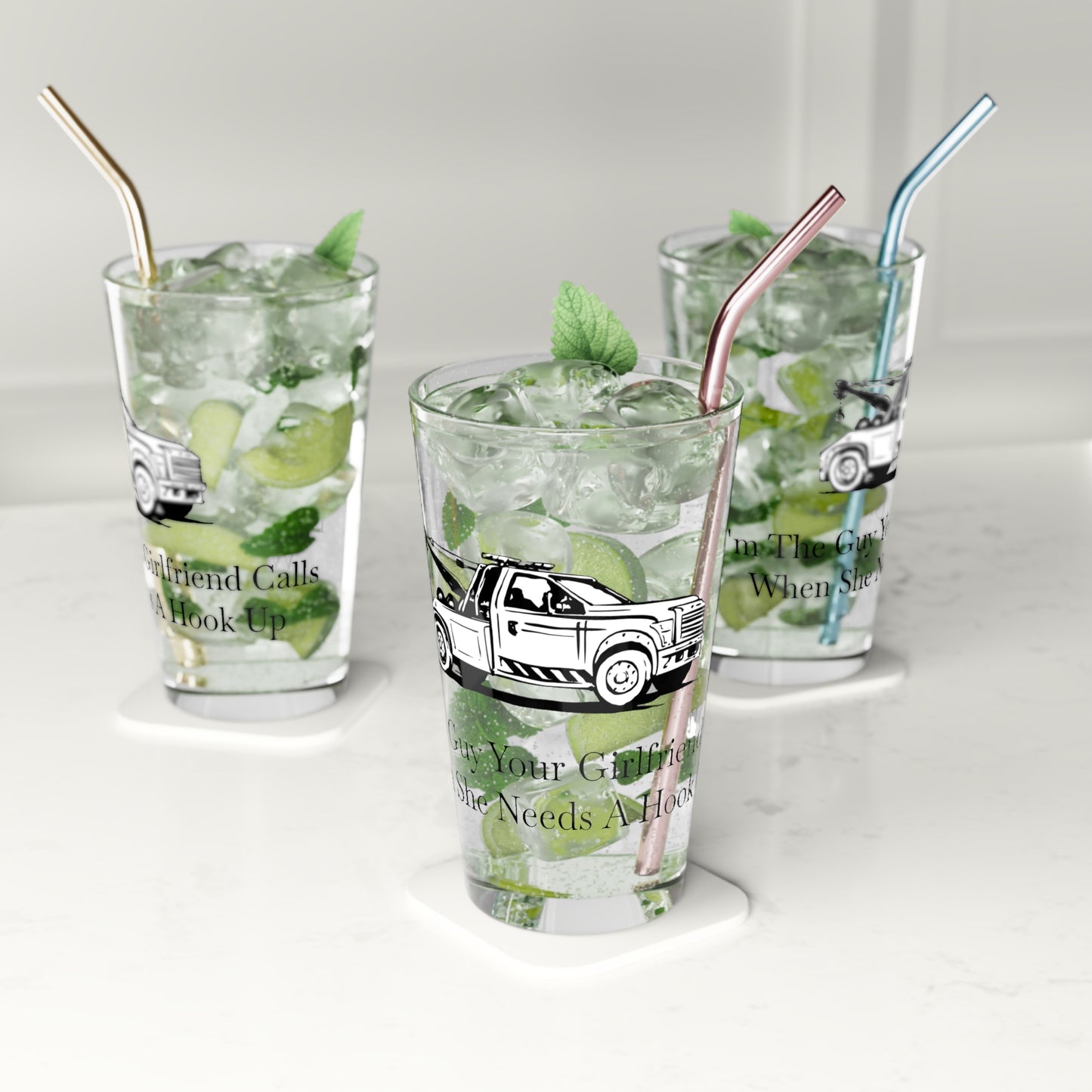 I'm The Guy Drinking Glass