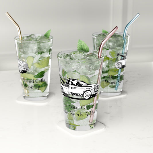 I'm The Guy Drinking Glass