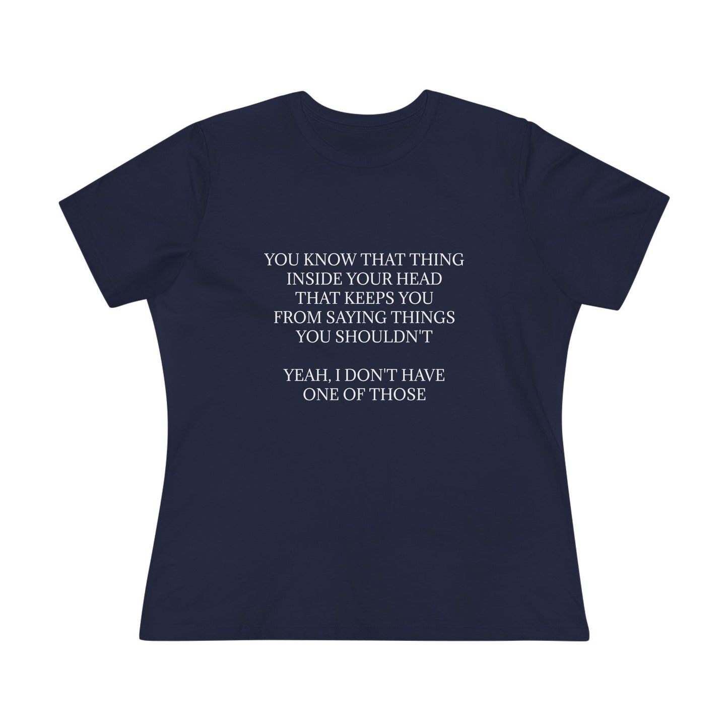 No Filter Women's Short Sleeve Crewneck Tee