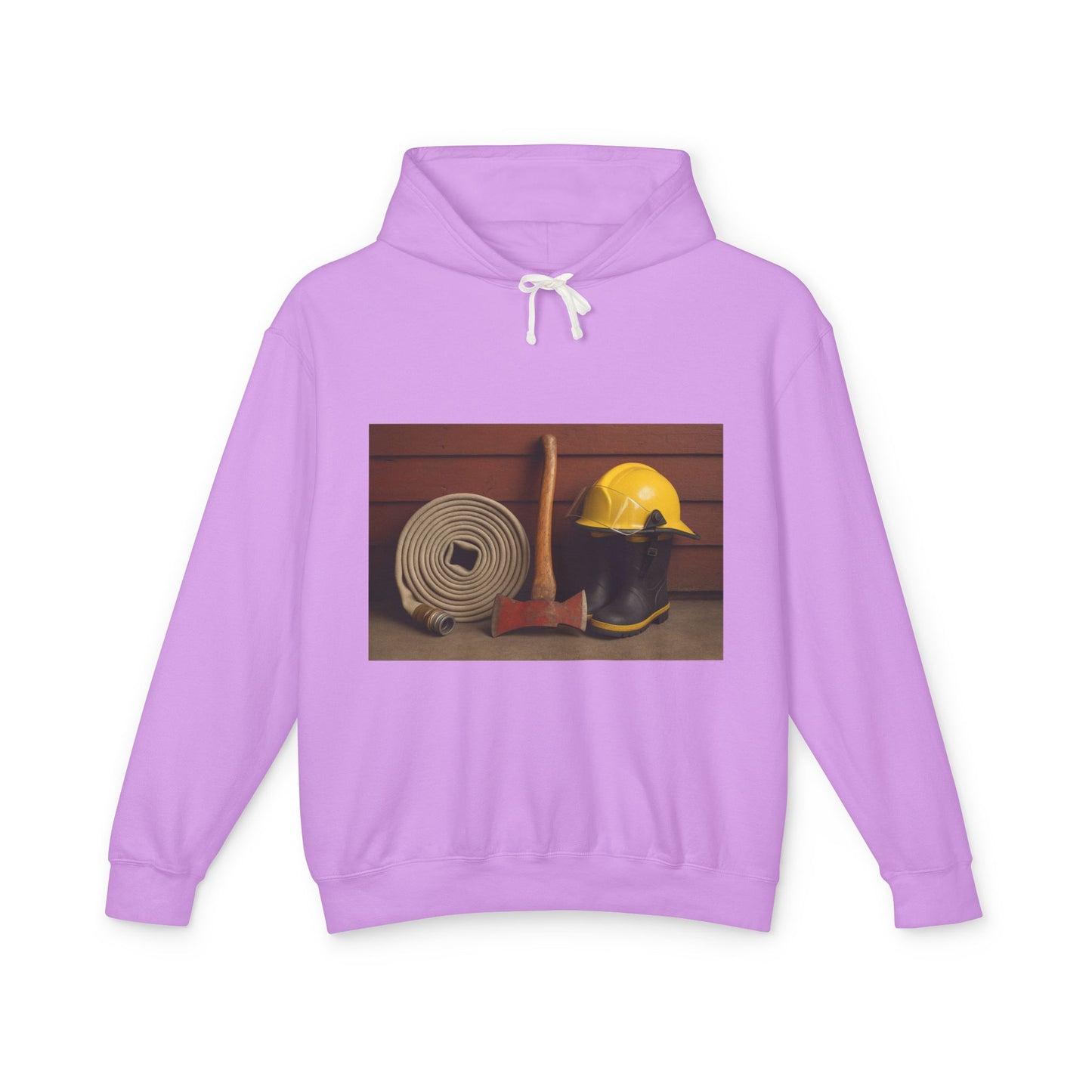 Fire/Rescue Appreciation Unisex Lightweight Hoodie