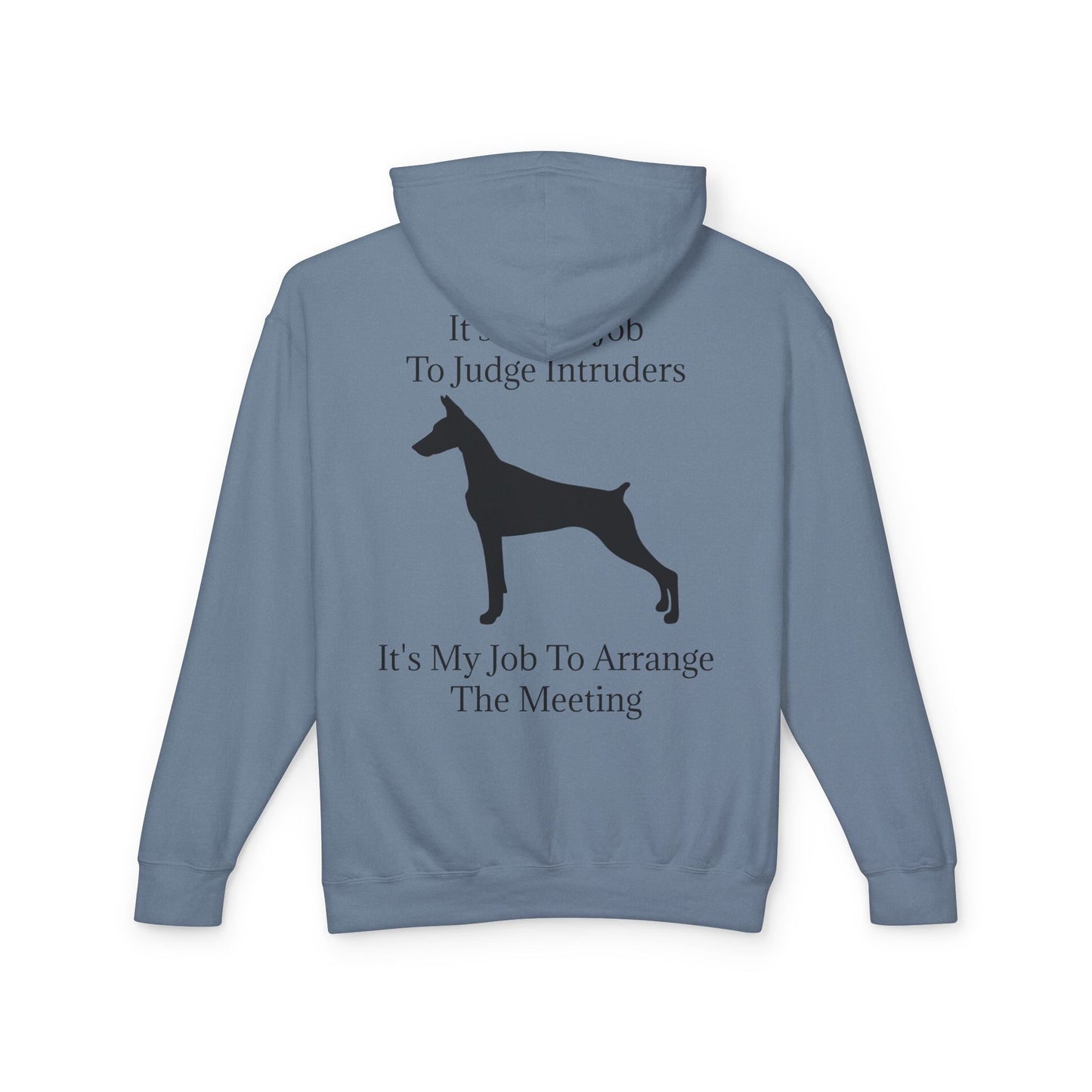 Arrange The Meeting Unisex Lightweight Hoodie