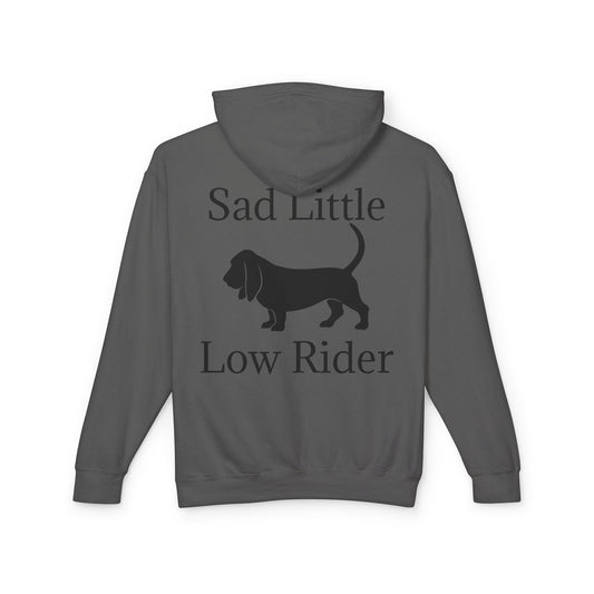 Sad Little Low Rider Unisex Lightweight Hoodie