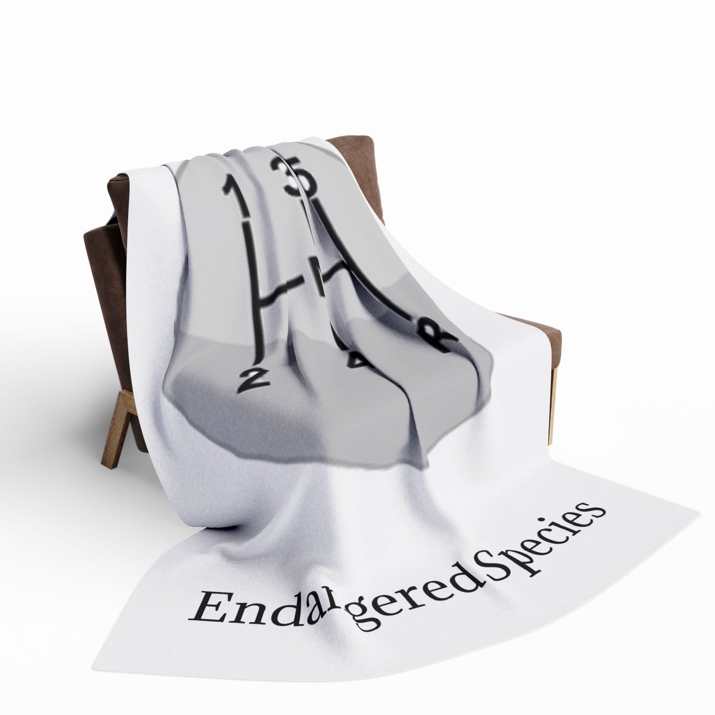 Endangered Species Arctic Fleece Blanket