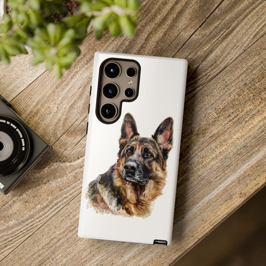German Shepherd Head Samsung Case