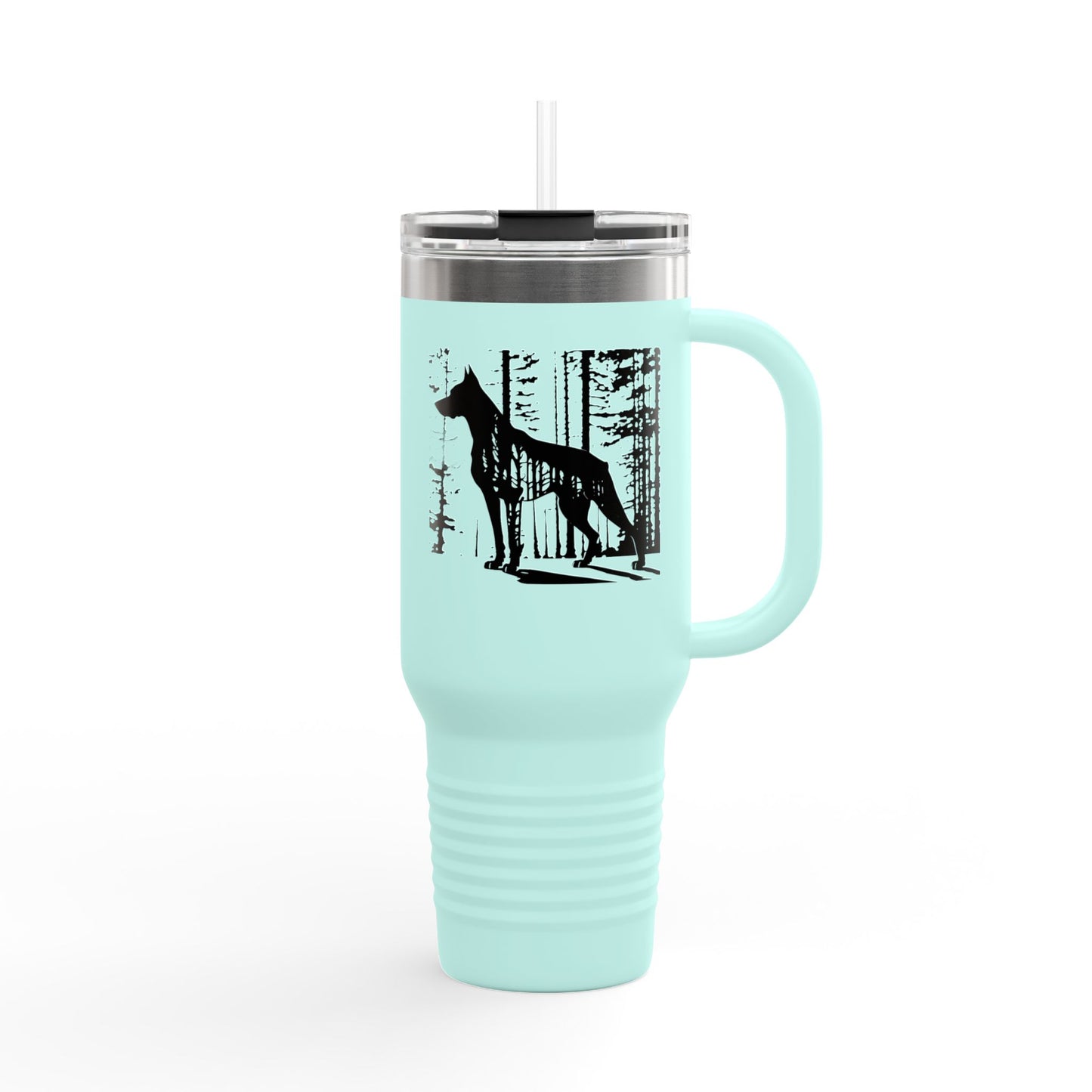 Guardian Of The Forest Insulated Travel Mug