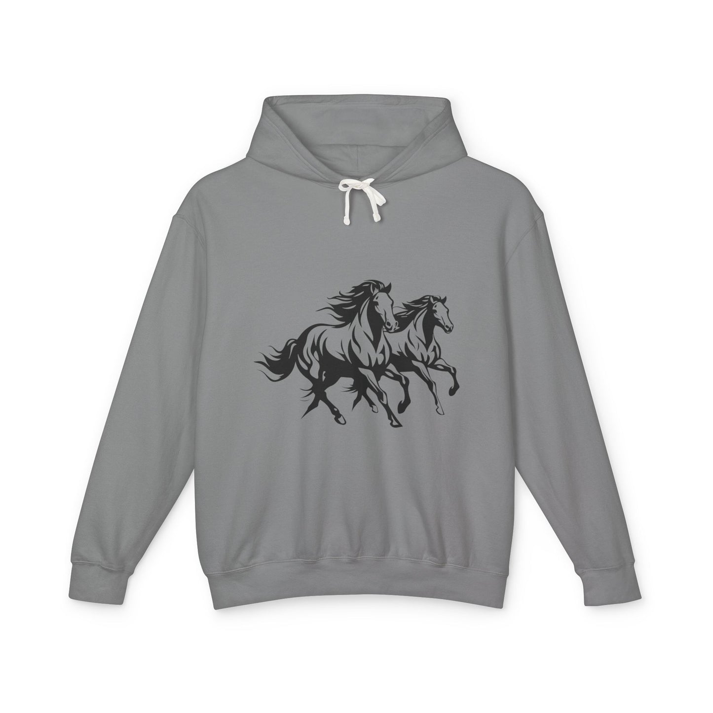 Horsin' Around Unisex Lightweight Hoodie