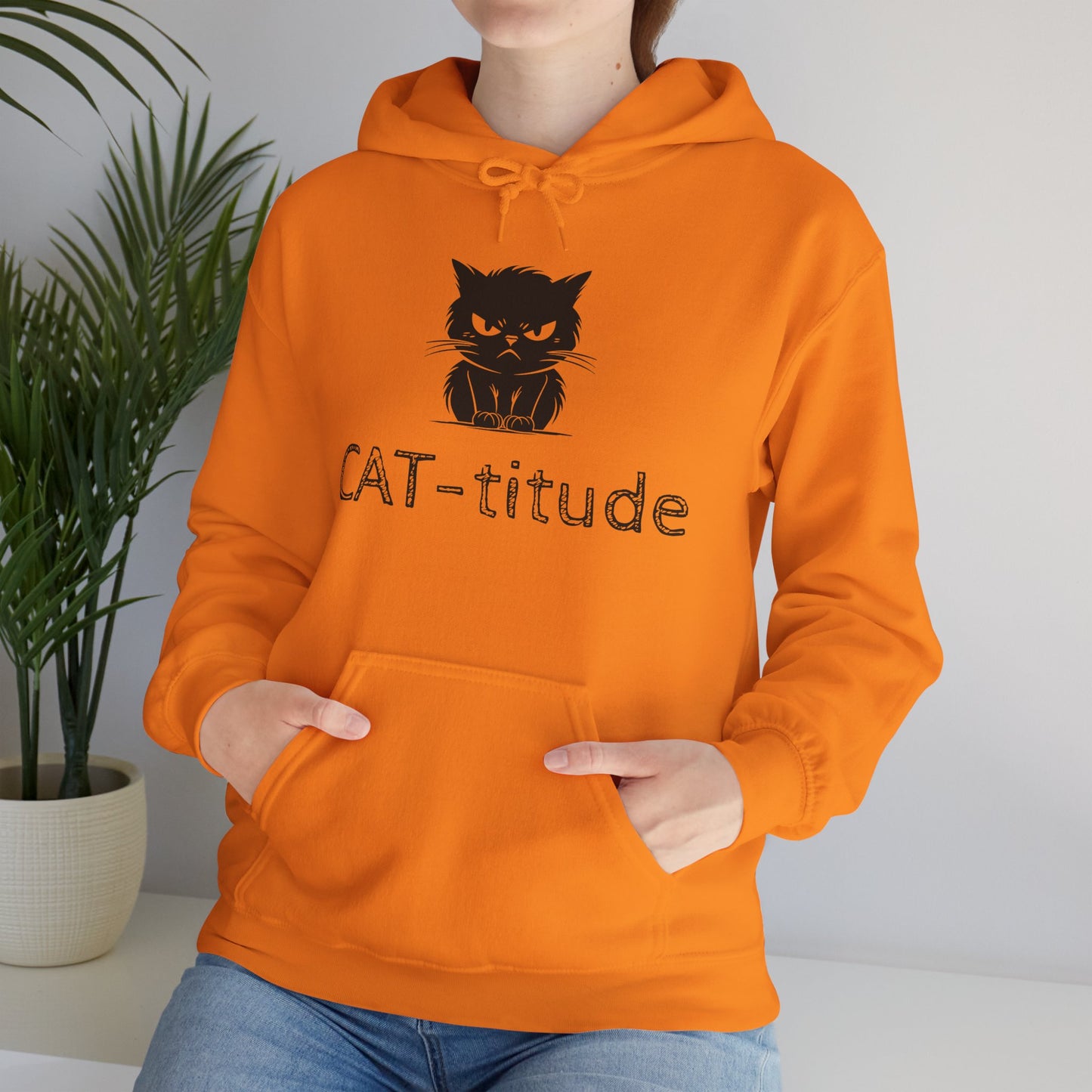 CAT-titude Unisex Hoodie