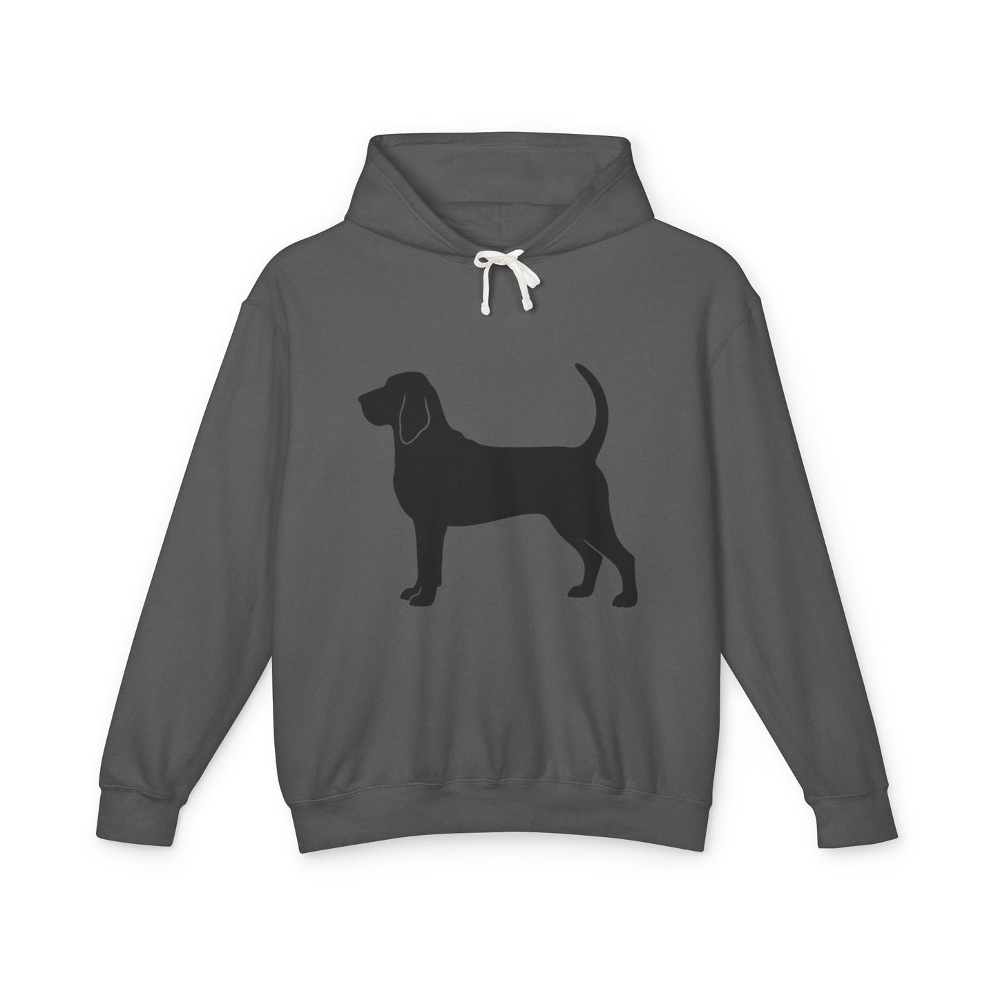 Bloodhound Silhouette Unisex Lightweight Hoodie