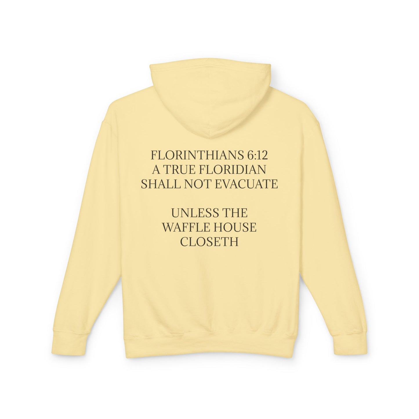 Florinthians 6:12 Unisex Lightweight Hoodie