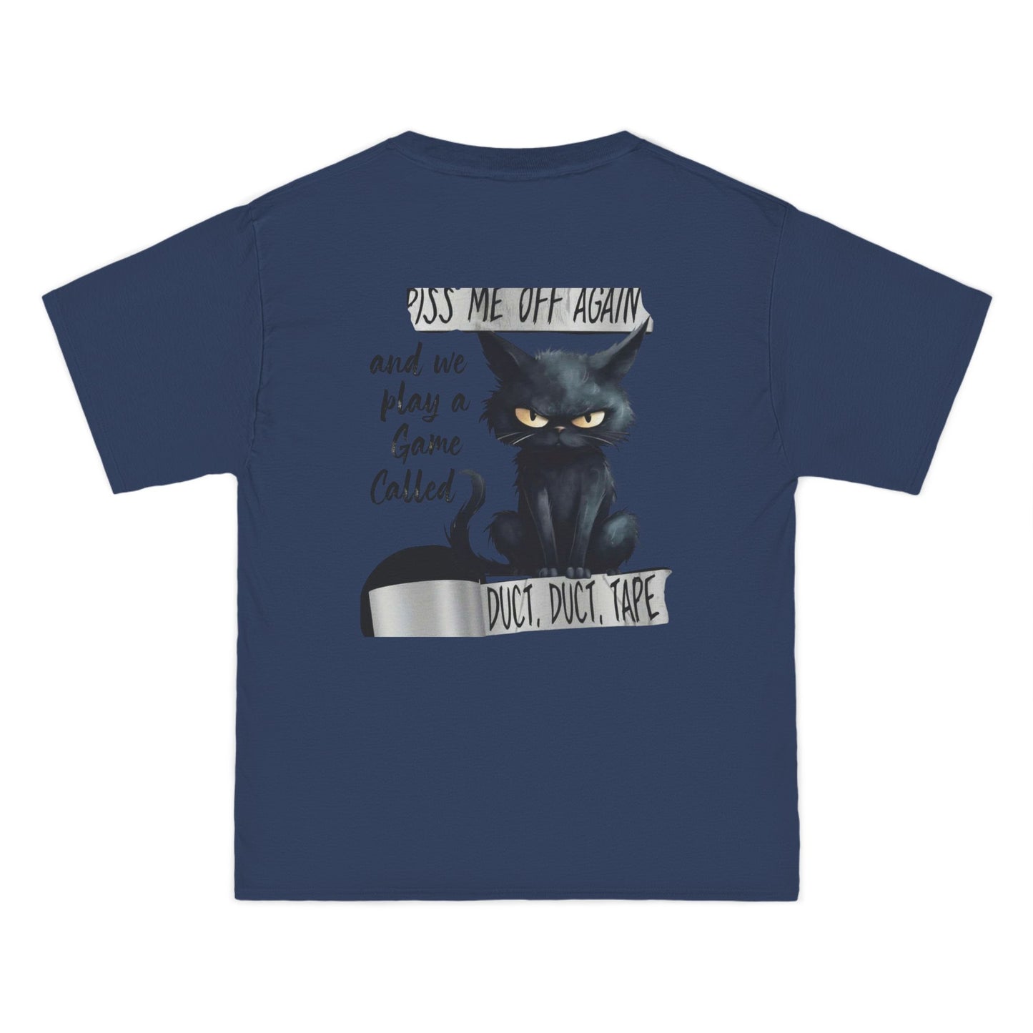 Duct, Duct, Tape Men's Short-Sleeve Crewneck Tee