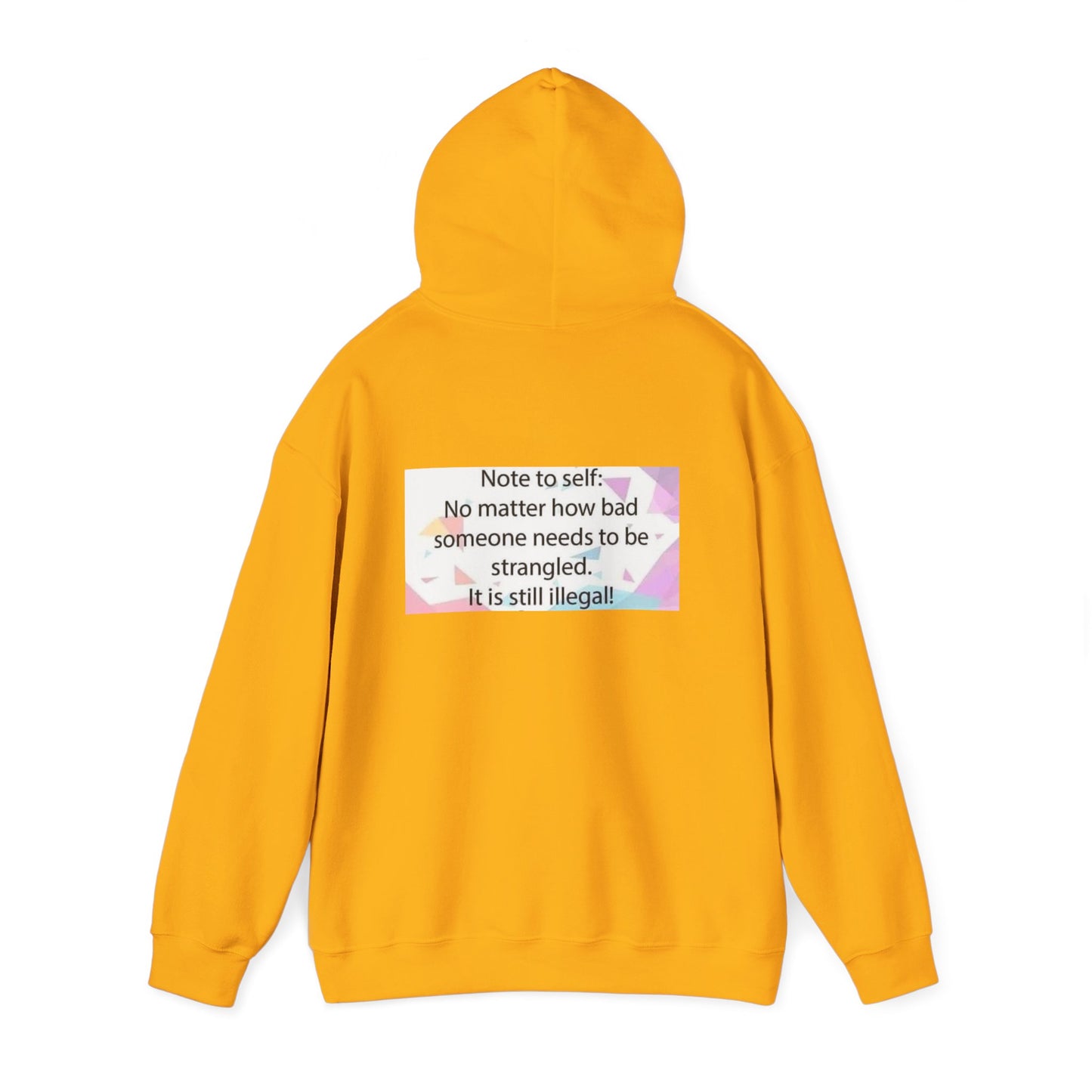 Note To Self Unisex Hoodie