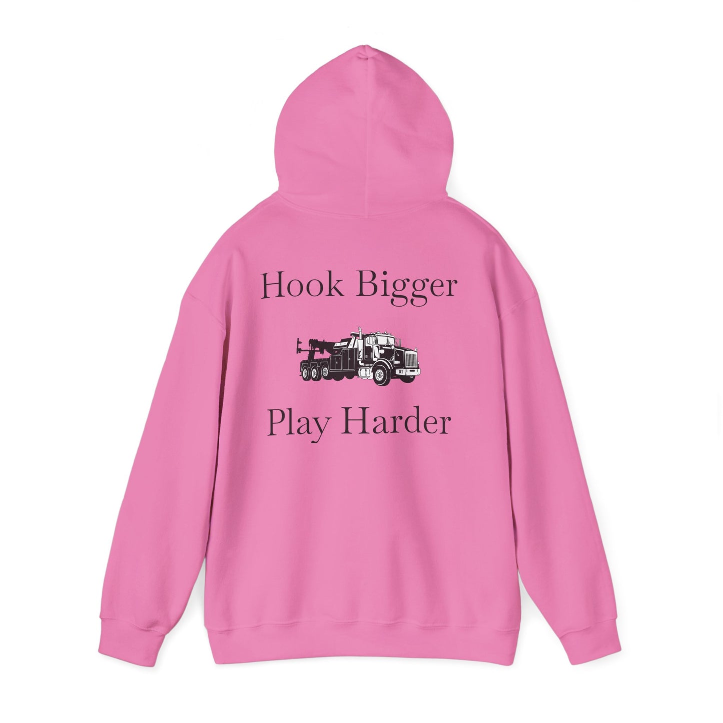 Hook Bigger Unisex Hoodie