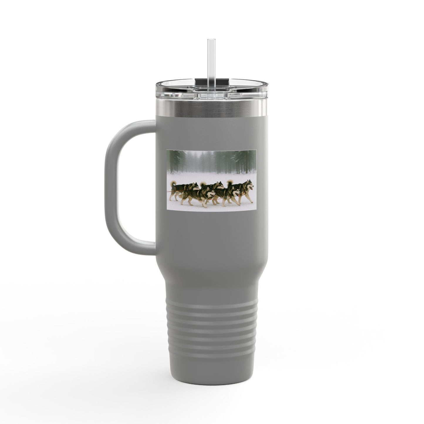 Mush On Insulated Travel Mug