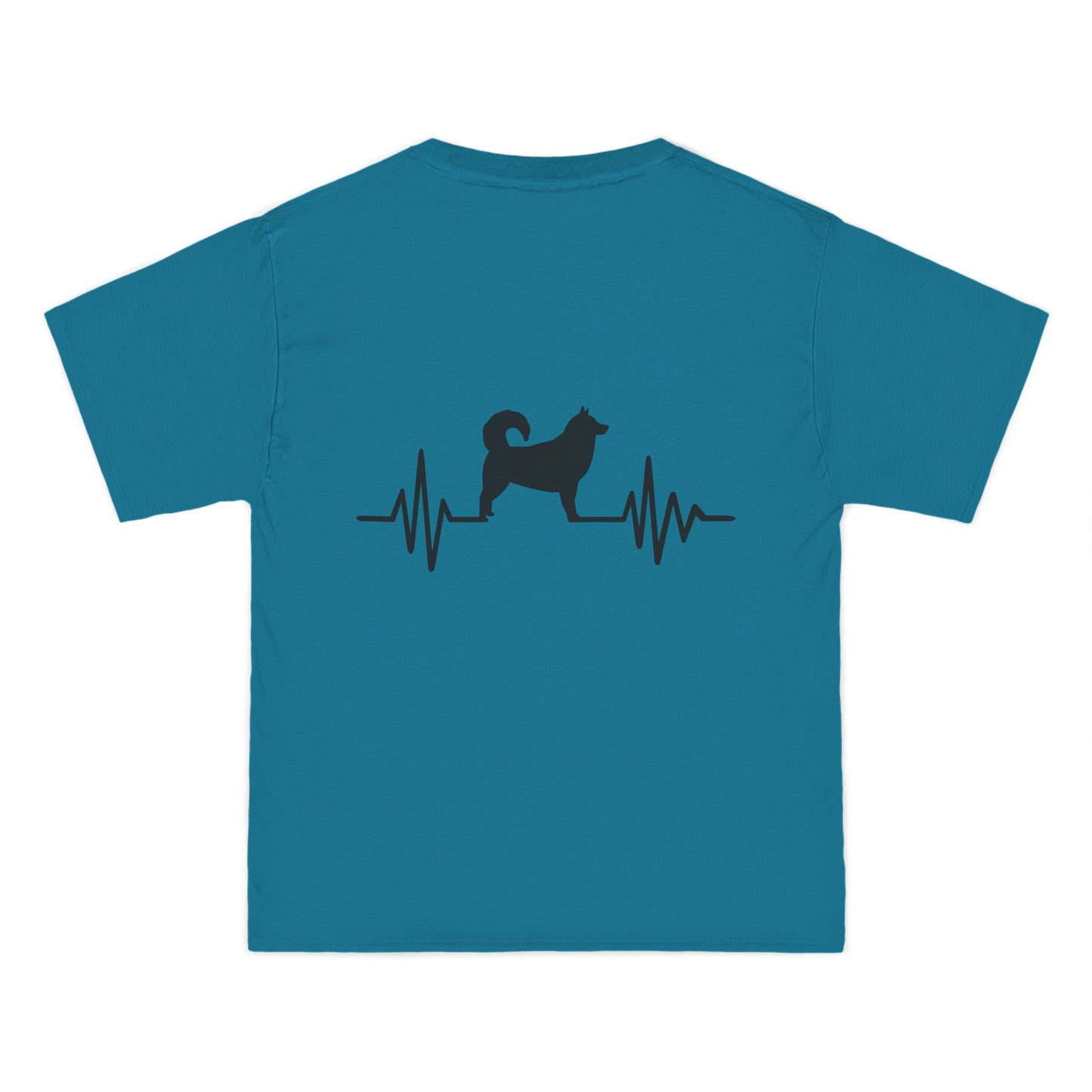My Heart Beats For Malamutes Men's Short-Sleeve Crewneck Tee