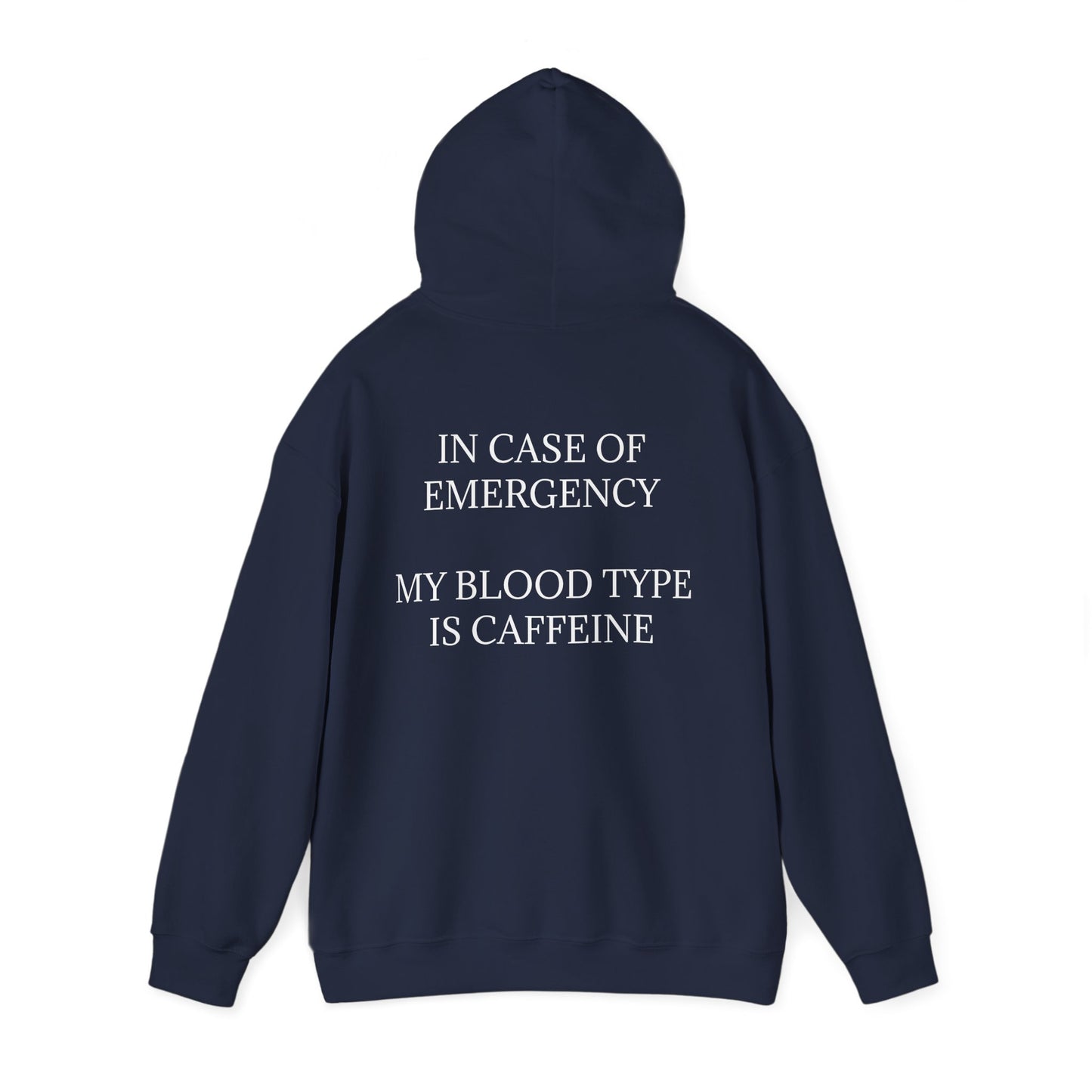 Blood Type Unisex Hoodie