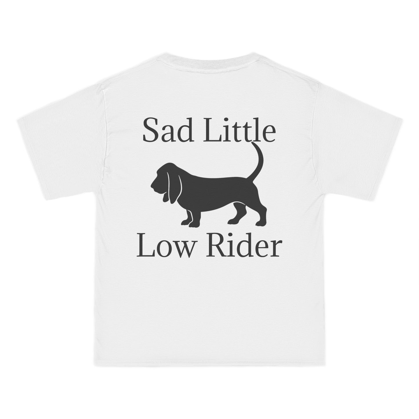 Sad Little Low Rider Men's Short-Sleeve Crewneck Tee