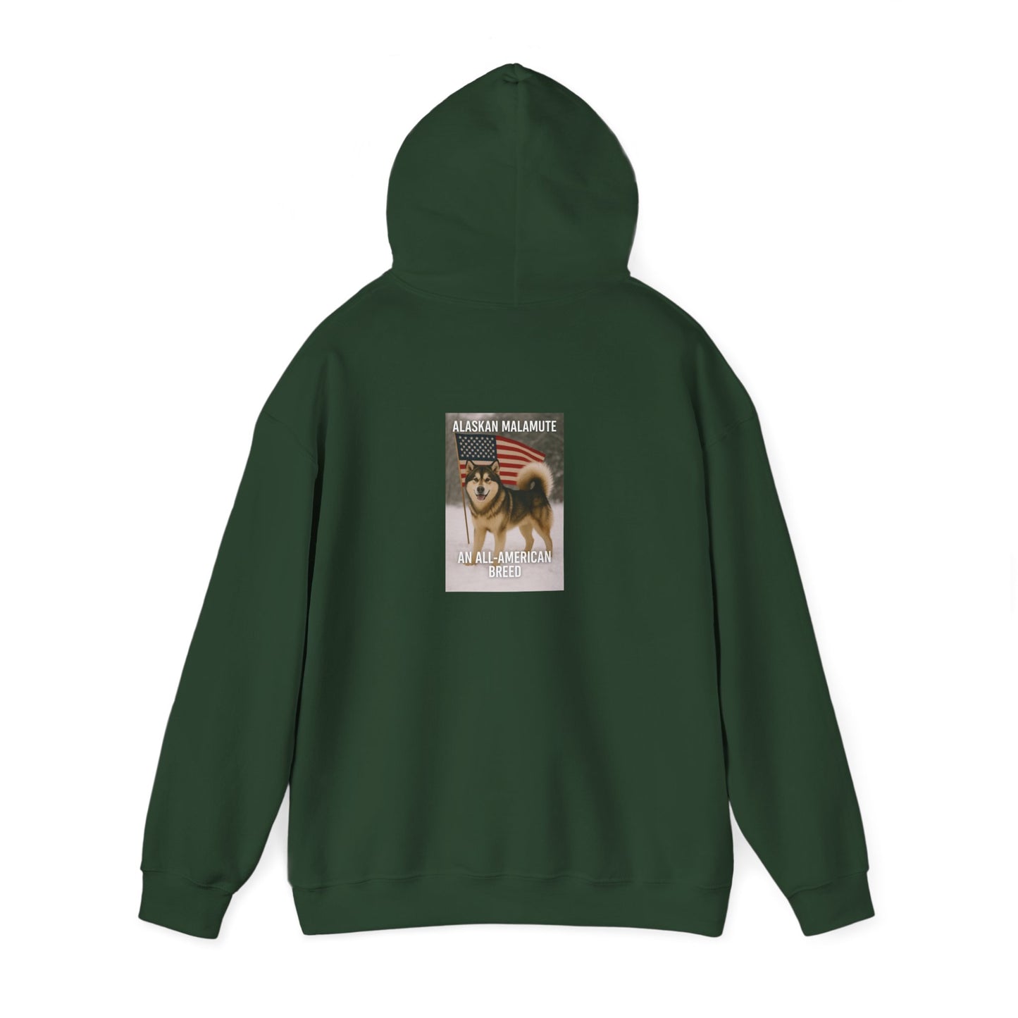 All-American Breed Unisex Hoodie