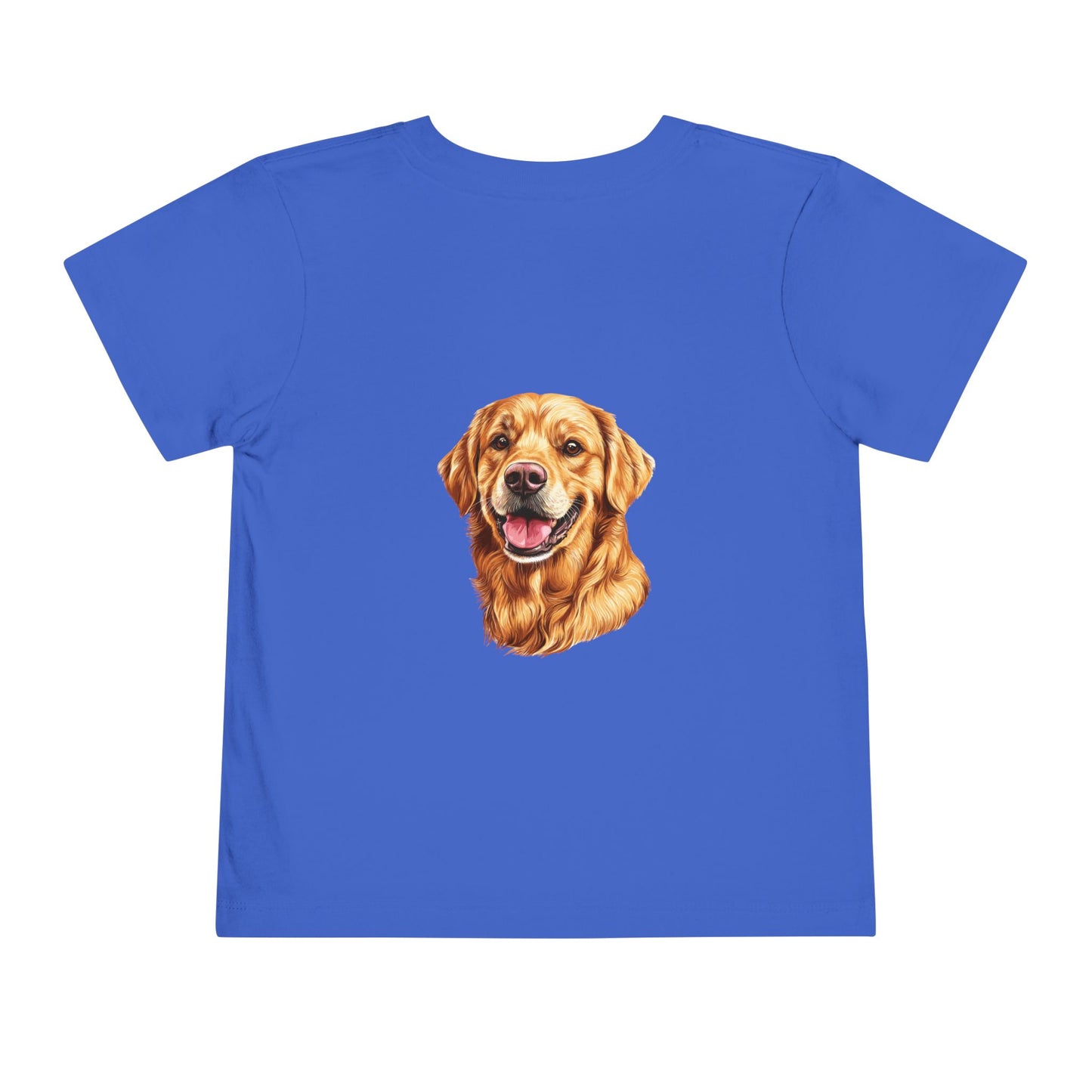 Golden Head Toddler Unisex Short Sleeve Crewneck Tee