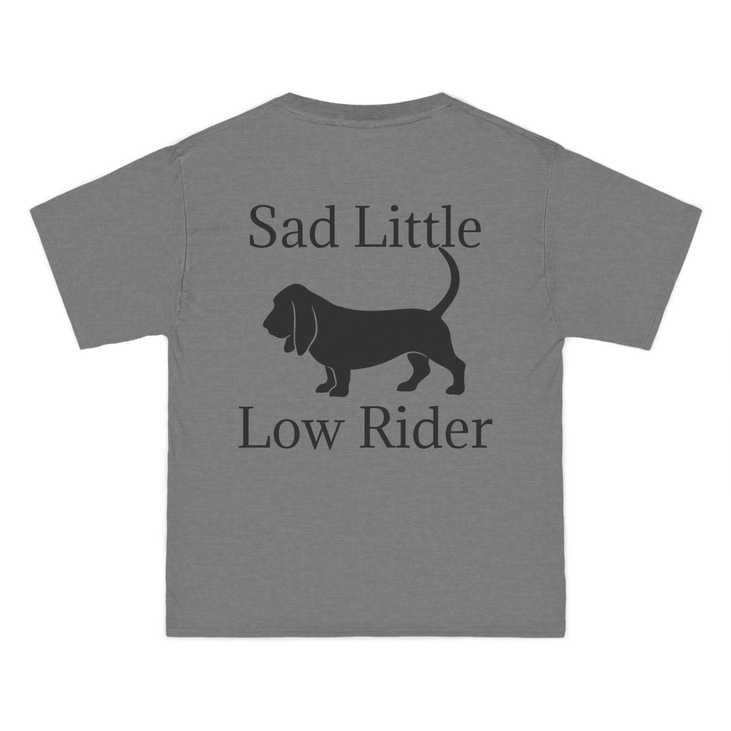 Sad Little Low Rider Men's Short-Sleeve Crewneck Tee