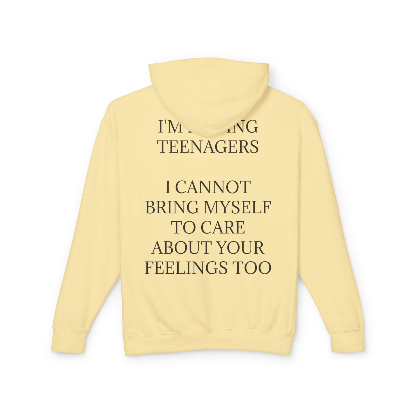 Raising Teenagers Unisex Lightweight Hoodie